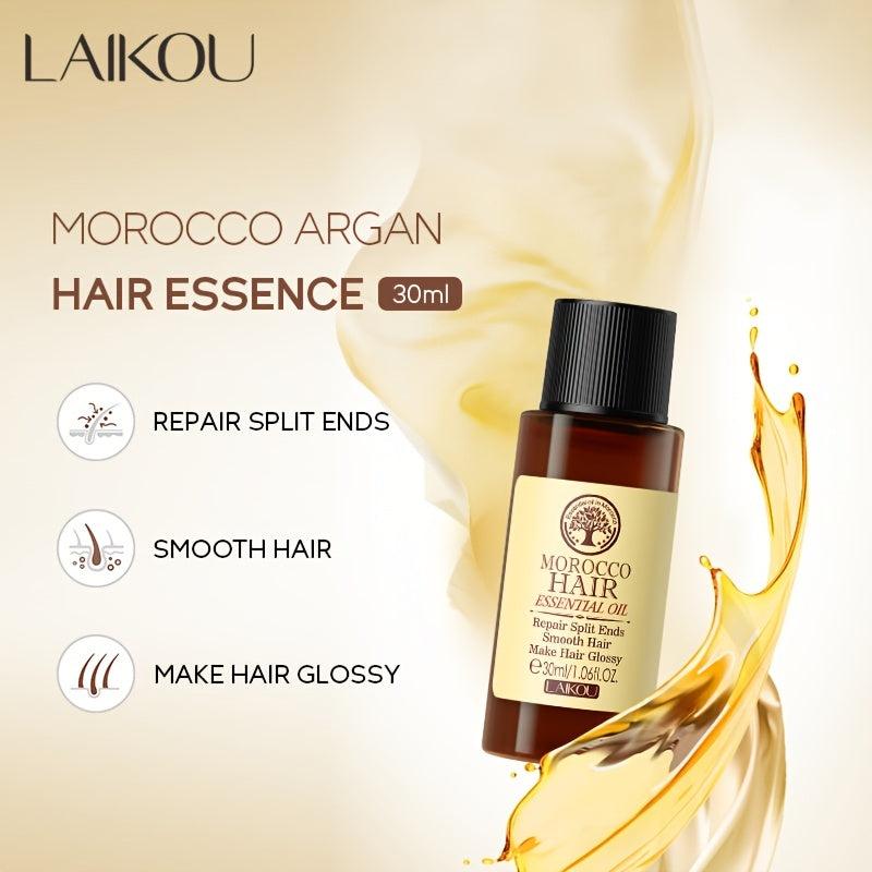 Morocco Argan Hair Essential Repair Split Ends Smooth Hair Make Hair Glossy