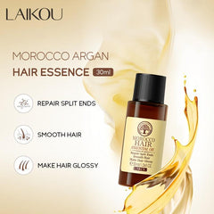 Morocco Argan Hair Essential Repair Split Ends Smooth Hair Make Hair Glossy