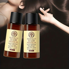 Morocco Argan Hair Essential Repair Split Ends Smooth Hair Make Hair Glossy