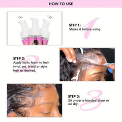 Curly Hair Mousse for Wigs Extensions Toupees