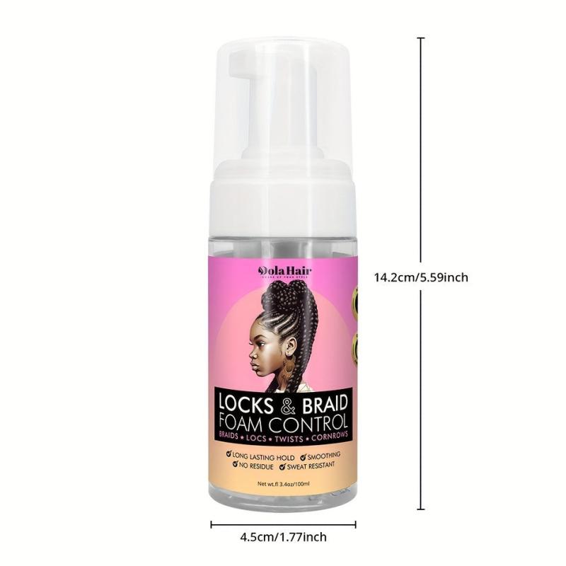 Curly Hair Mousse for Wigs Extensions Toupees