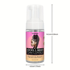 Curly Hair Mousse for Wigs Extensions Toupees