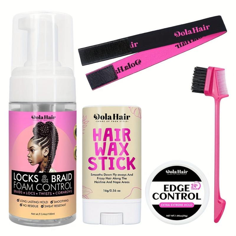 Curly Hair Mousse for Wigs Extensions Toupees