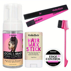 Curly Hair Mousse for Wigs Extensions Toupees