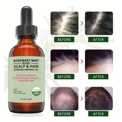 Rosemary Mint Biotin Hair Strengthening Essential Oils