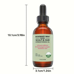 Rosemary Mint Biotin Hair Strengthening Essential Oils