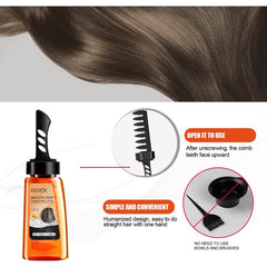 100ml 2pcs Hair Straightening Cream For All Hair Types