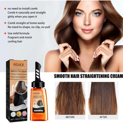 100ml 2pcs Hair Straightening Cream For All Hair Types