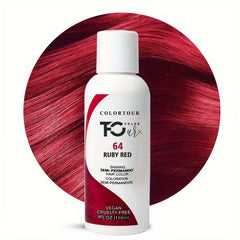 Semi Permanent Hair Cream Vegan & Cruelty Hair Dye Creative Image