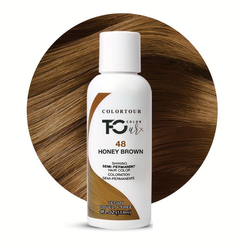 Semi Permanent Hair Cream Vegan & Cruelty Hair Dye Creative Image