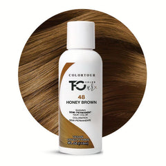 Semi Permanent Hair Cream Vegan & Cruelty Hair Dye Creative Image