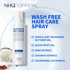 Moisturizing Hair Spray Refreshing Leave-in Conditioner