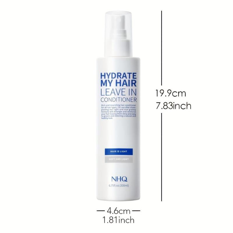 Moisturizing Hair Spray Refreshing Leave-in Conditioner