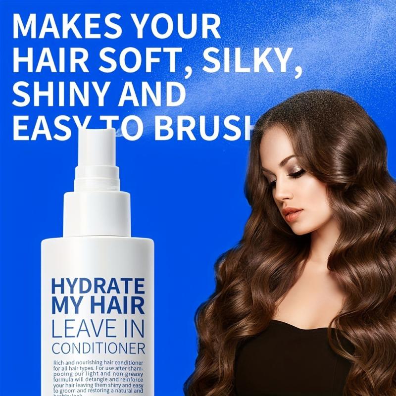 Moisturizing Hair Spray Refreshing Leave-in Conditioner