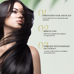 30ml 50ml Rosemary Hair Care Split Ends Repair