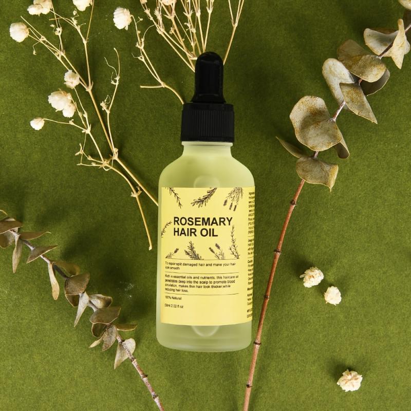 30ml 50ml Rosemary Hair Care Split Ends Repair