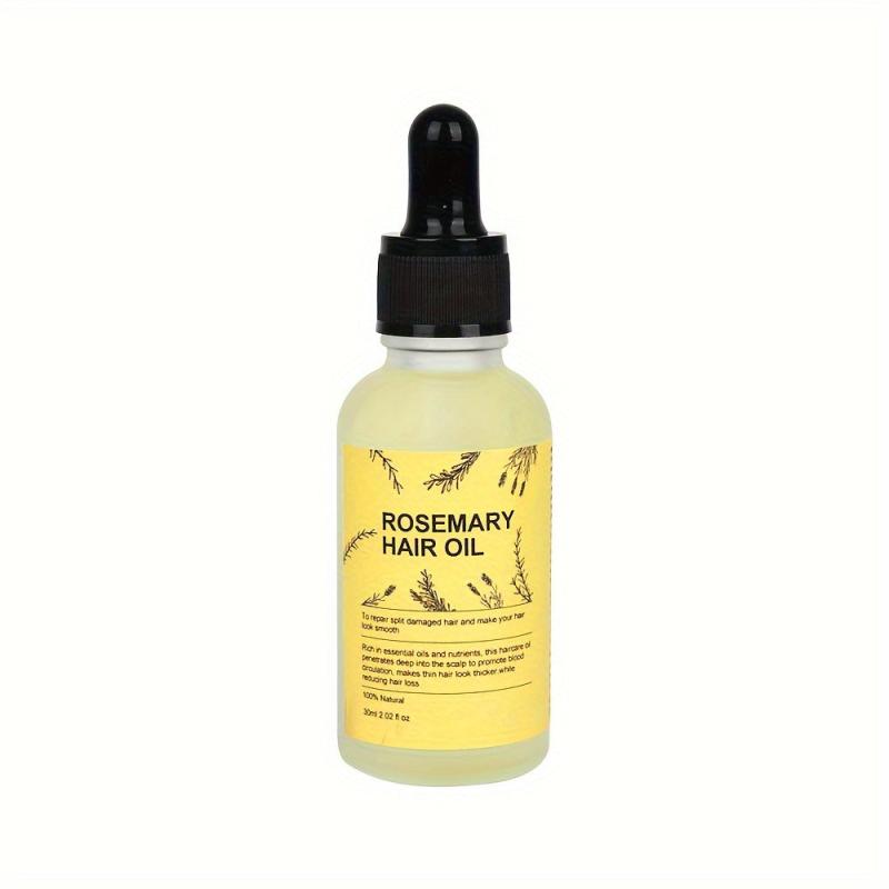 30ml 50ml Rosemary Hair Care Split Ends Repair