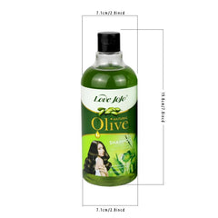 500ml Natural Olive Shampoo for Healthy Hair