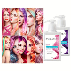 Fast Coloring Hair Dye Cream for Halloween Party Use