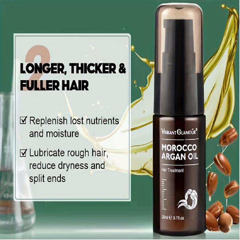 Moroccan Herbal Hair Care Repairing Dry Damaged Hair