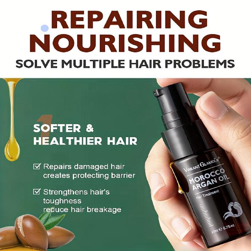 Moroccan Herbal Hair Care Repairing Dry Damaged Hair