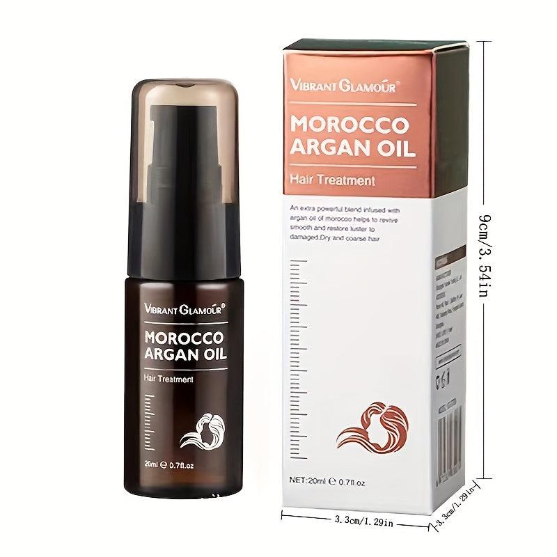 Moroccan Herbal Hair Care Repairing Dry Damaged Hair