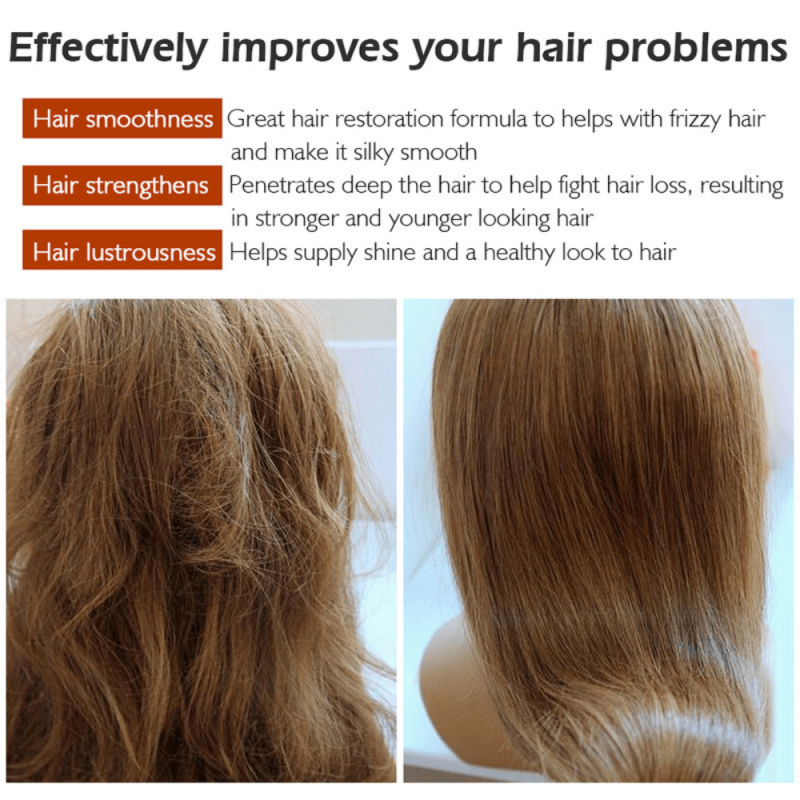 Moroccan Herbal Hair Care Repairing Dry Damaged Hair