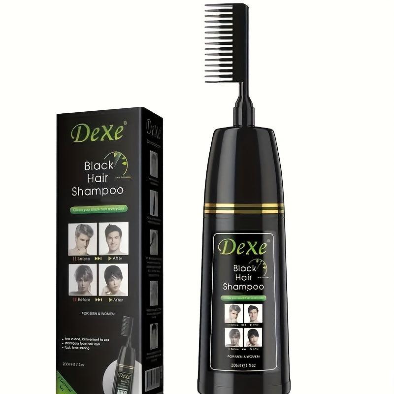 200ml Hair Shampoo Natural Plant Ingredients
