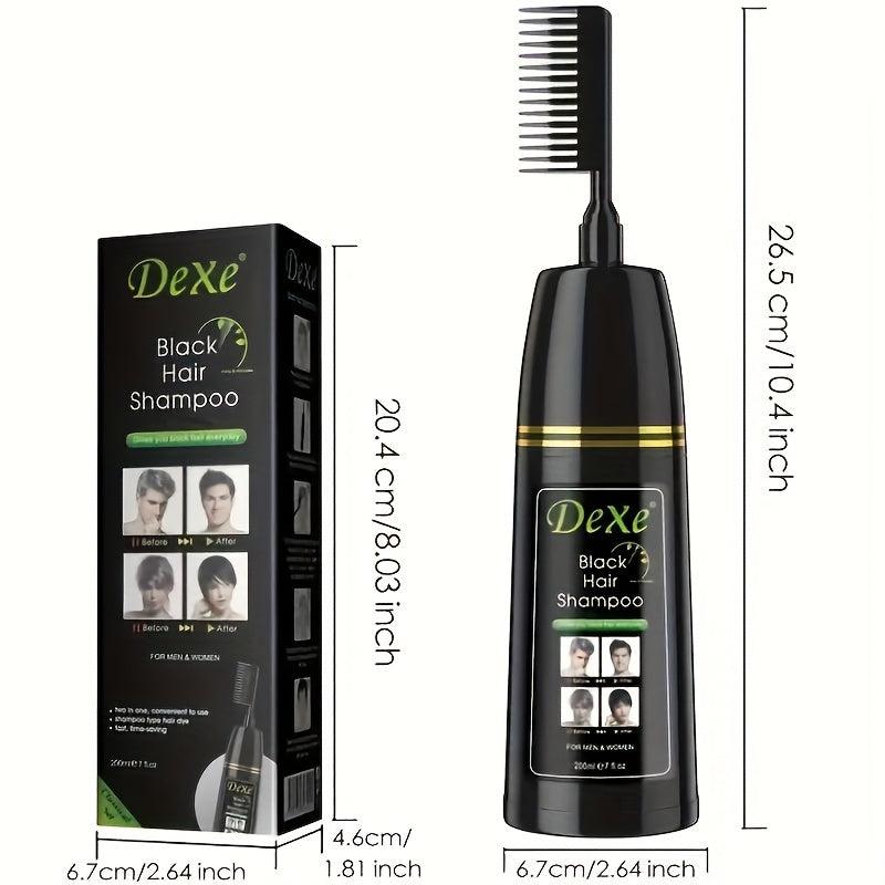 200ml Hair Shampoo Natural Plant Ingredients