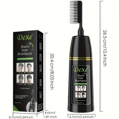 200ml Hair Shampoo Natural Plant Ingredients
