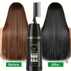 200ml Hair Shampoo Natural Plant Ingredients