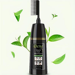 200ml Hair Shampoo Natural Plant Ingredients