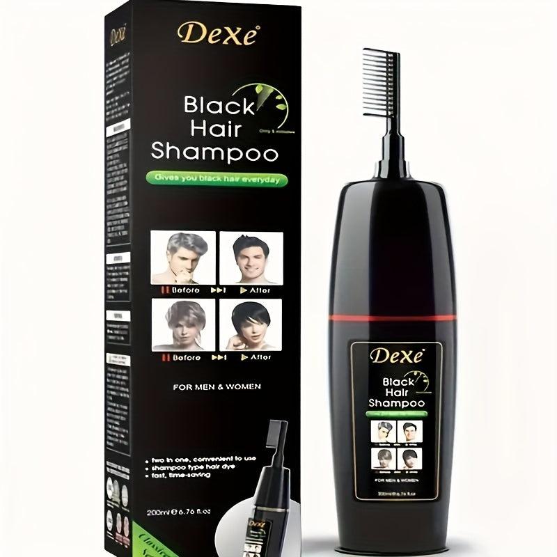 200ml Hair Shampoo Natural Plant Ingredients