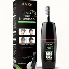200ml Hair Shampoo Natural Plant Ingredients
