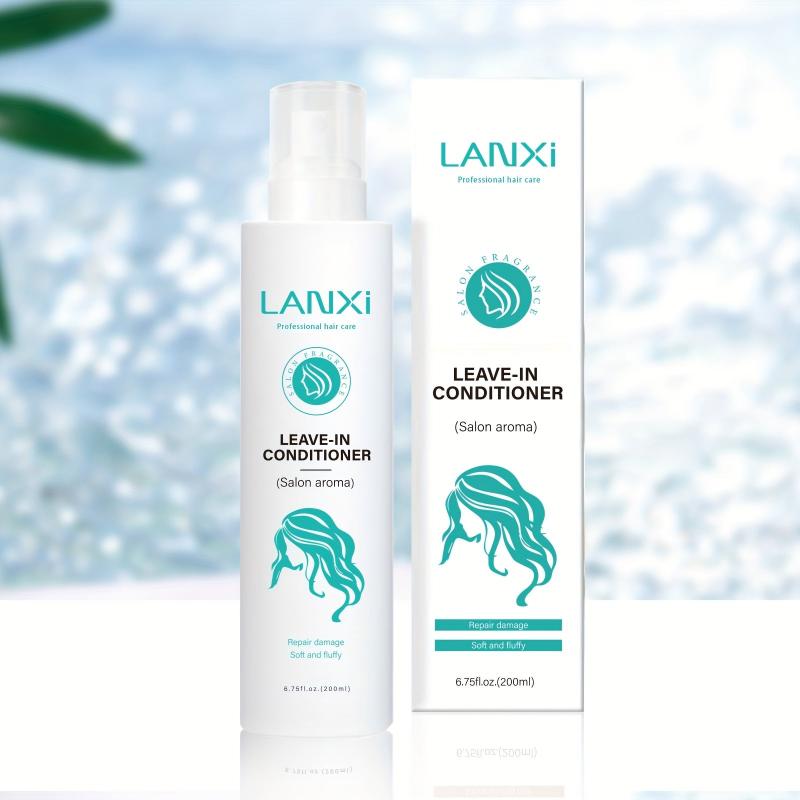 Salon Aroma Leave In Conditioner Spray for Thick Curly Hair