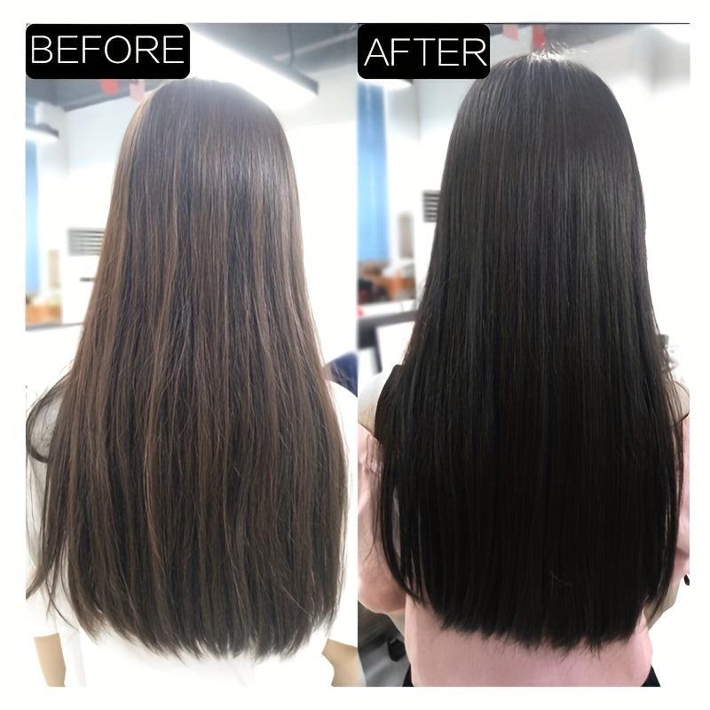 10pcs Grey & Hair Removal Hair Dye Shampoo for All Hair Types