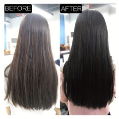 10pcs Grey & Hair Removal Hair Dye Shampoo for All Hair Types