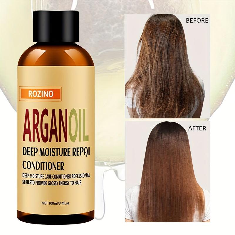 Moroccan Argan Bath & Lotion Set