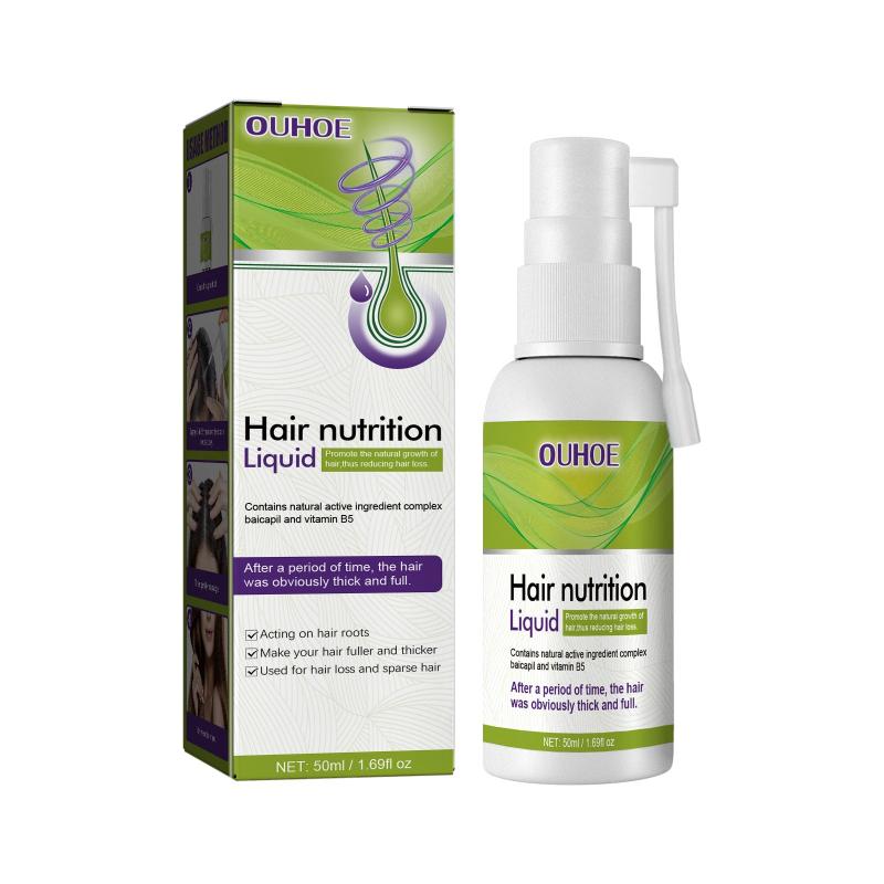 Hair Nutrition Liquid Strengthens Hair Repair Care Nutrient Solution