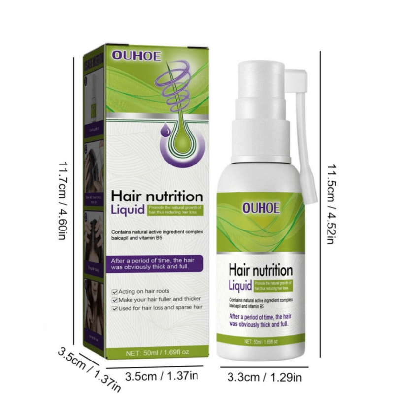 Hair Nutrition Liquid Strengthens Hair Repair Care Nutrient Solution