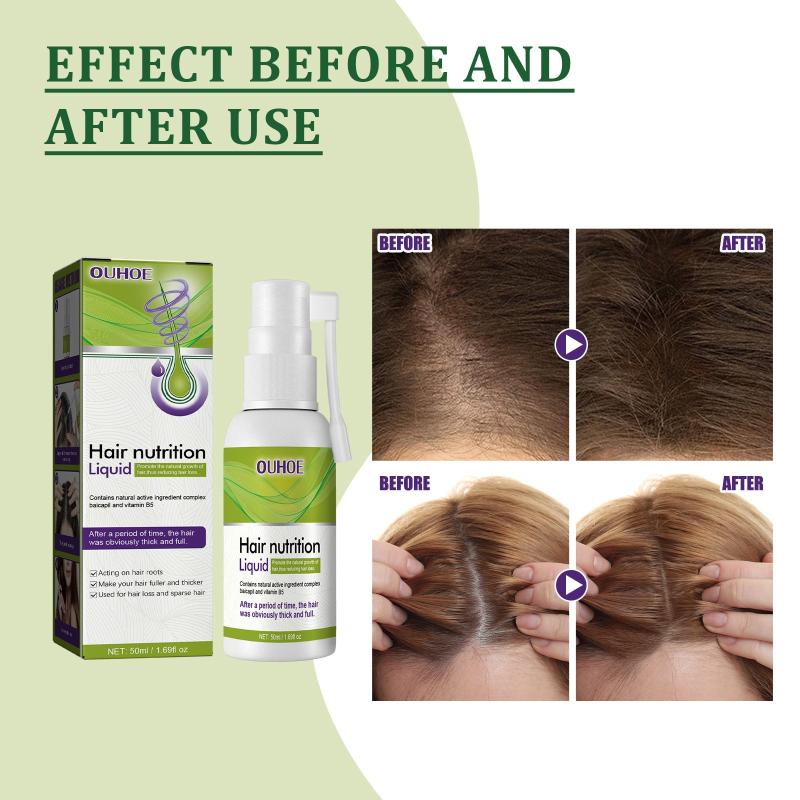 Hair Nutrition Liquid Strengthens Hair Repair Care Nutrient Solution