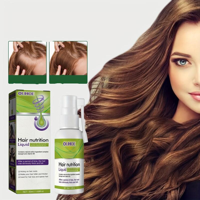 Hair Nutrition Liquid Strengthens Hair Repair Care Nutrient Solution