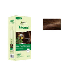 Hair Dye Shampoo 100% Coverage Grey Hair Men Women