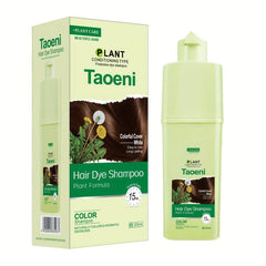 Hair Dye Shampoo 100% Coverage Grey Hair Men Women