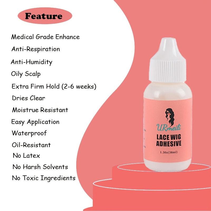 4pcs Waterproof Lace Front Wig Glue For Wigs strong Hold Wig Glue