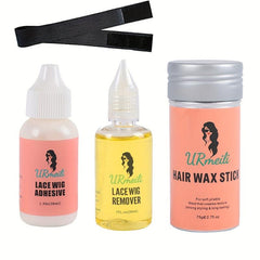 4pcs Waterproof Lace Front Wig Glue For Wigs strong Hold Wig Glue
