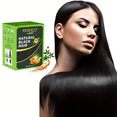 10pcs Darkening Hair Cream Box Plant Dye Cover Herbal for Women Men