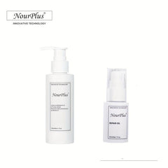 Hair Care Kit with Repair Lotion and Nourishing Essential - Holiday Gift