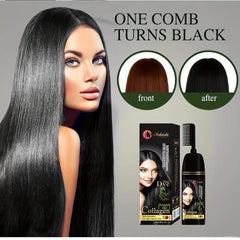 Professional Argan Hair Dye Shampoo for Non-irritating Bubble Dyeing