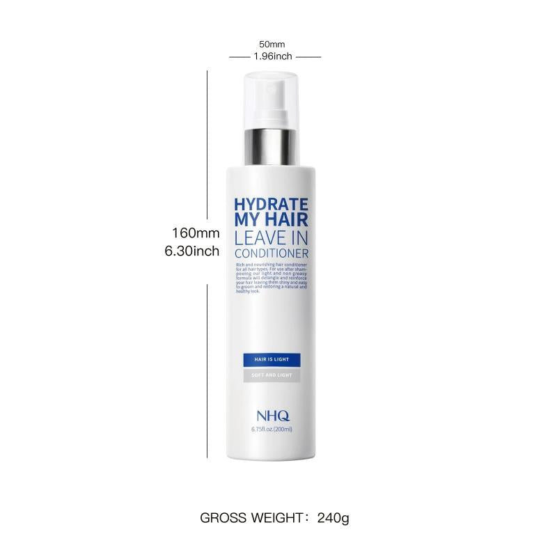 200ml Hair Care Essential Spray Long lasting Refreshing And Wash Hair Srapy